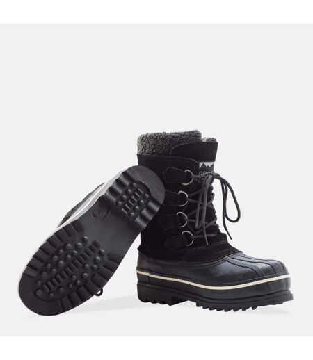 Groundforce Black Boot