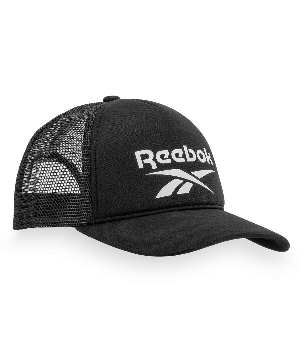 Casquette baseball en polyester avec mousse devant et filet Aero Cap Reebok-4