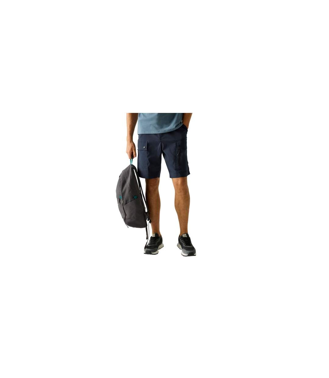 Short Arlery Homme Bleu Marine Regatta Professional-1