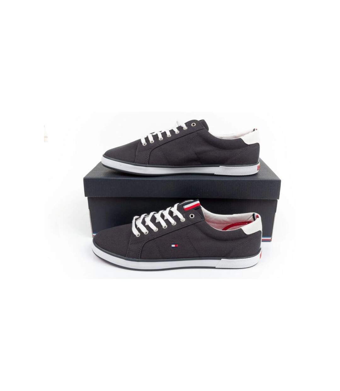 Mens Harlow 1d Trainers Navy Blue Tommy Hilfiger-4