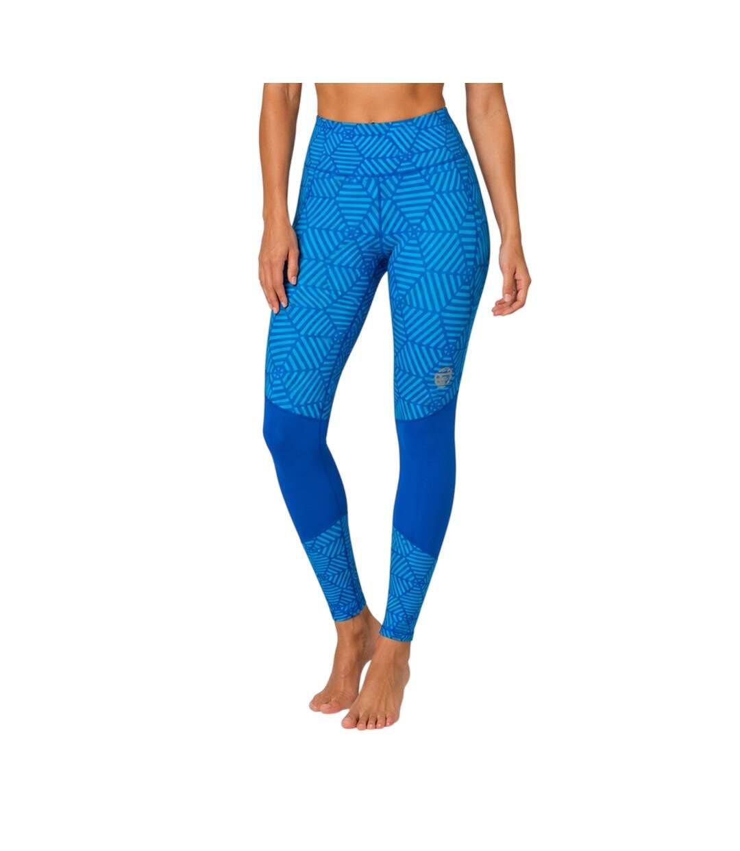 Legging Series-5 Skyscraper Femme Bleu Skins-3