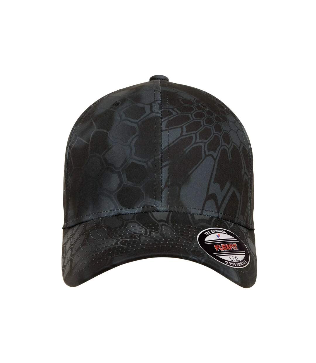 Casquette De Baseball Noir Flexfit-1