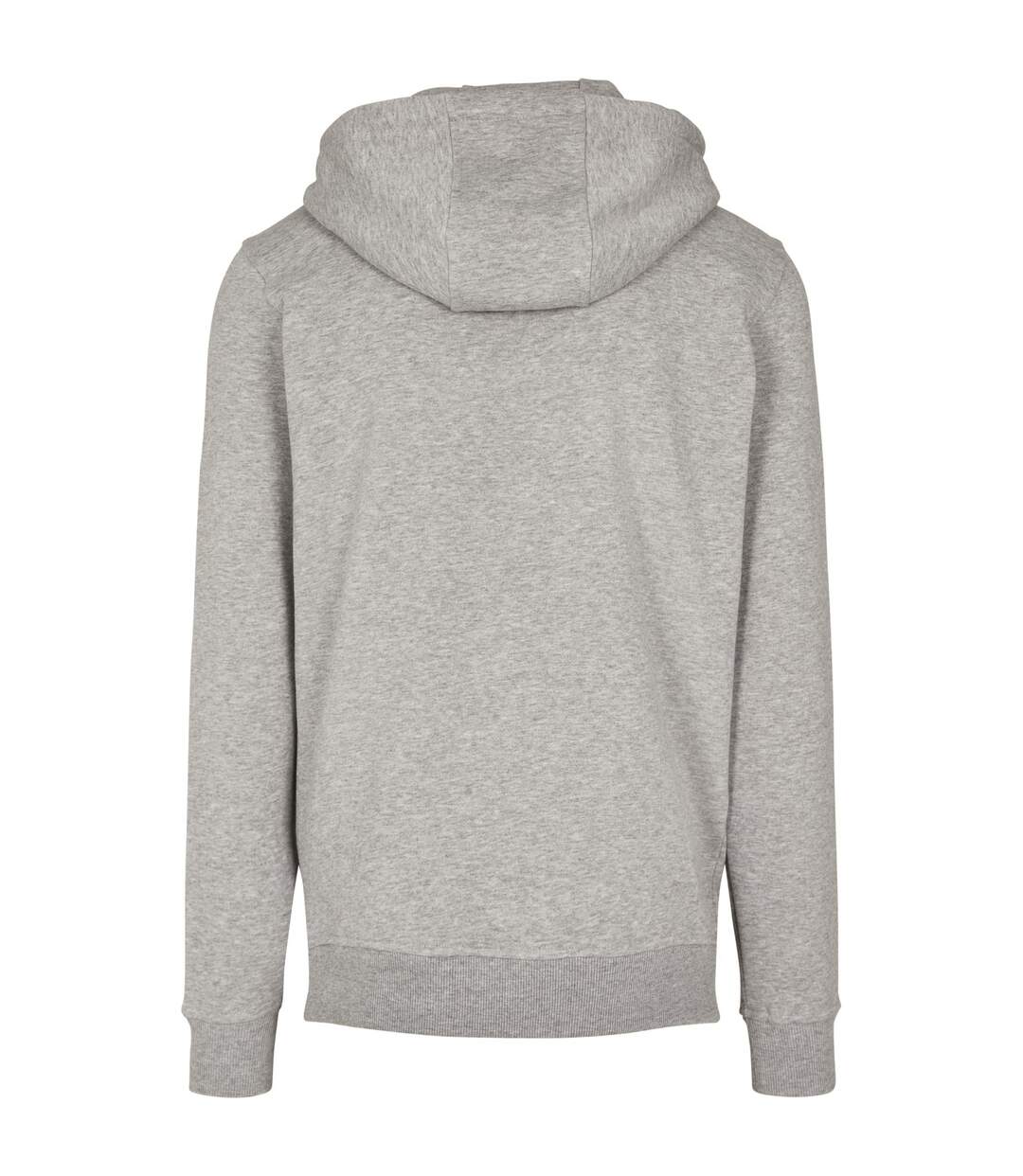 Sweat À Capuche Basic Homme Gris Urban Classics-2