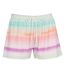 Womens/ladies Lounge Shorts Violet Pink Coral PJ Salvage-2