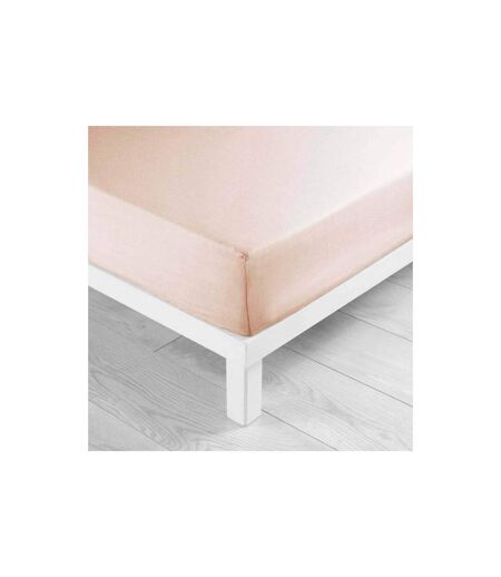 Drap Housse Microfibre Oscar 140x190cm Nude