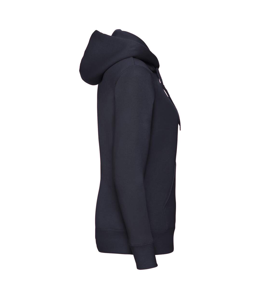 Veste À Capuche Femme Bleu Marine Foncé Fruit Of The Loom-3