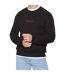 Sweat Motif/style Uni Homme Noir Guess-3