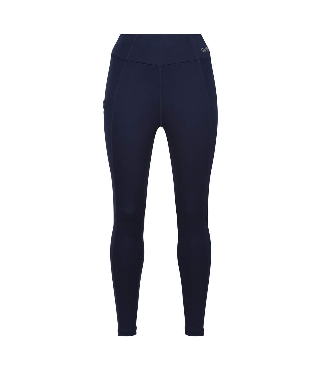 Womens/ladies Holeen Ii Leggings Navy Regatta-1