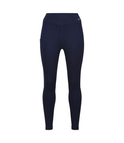 Legging holeen femme bleu marine Regatta