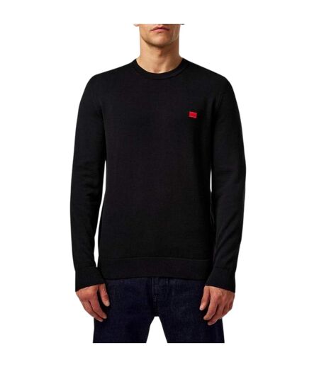 Mens Cassius C Jumper Black Hugo Boss