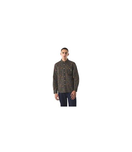 Mens 15th Anniversary Regular Button-down Shirt Multicoloured Pretty Green