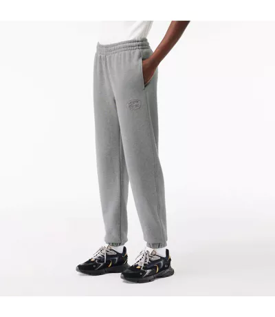 Pantalon De Jogging Femme Gris Lacoste