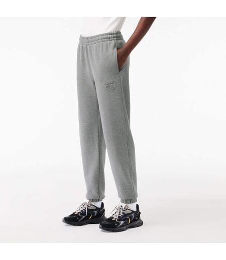 Pantalon De Jogging Femme Gris Lacoste
