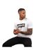 T-shirt homme blanc Levis-3