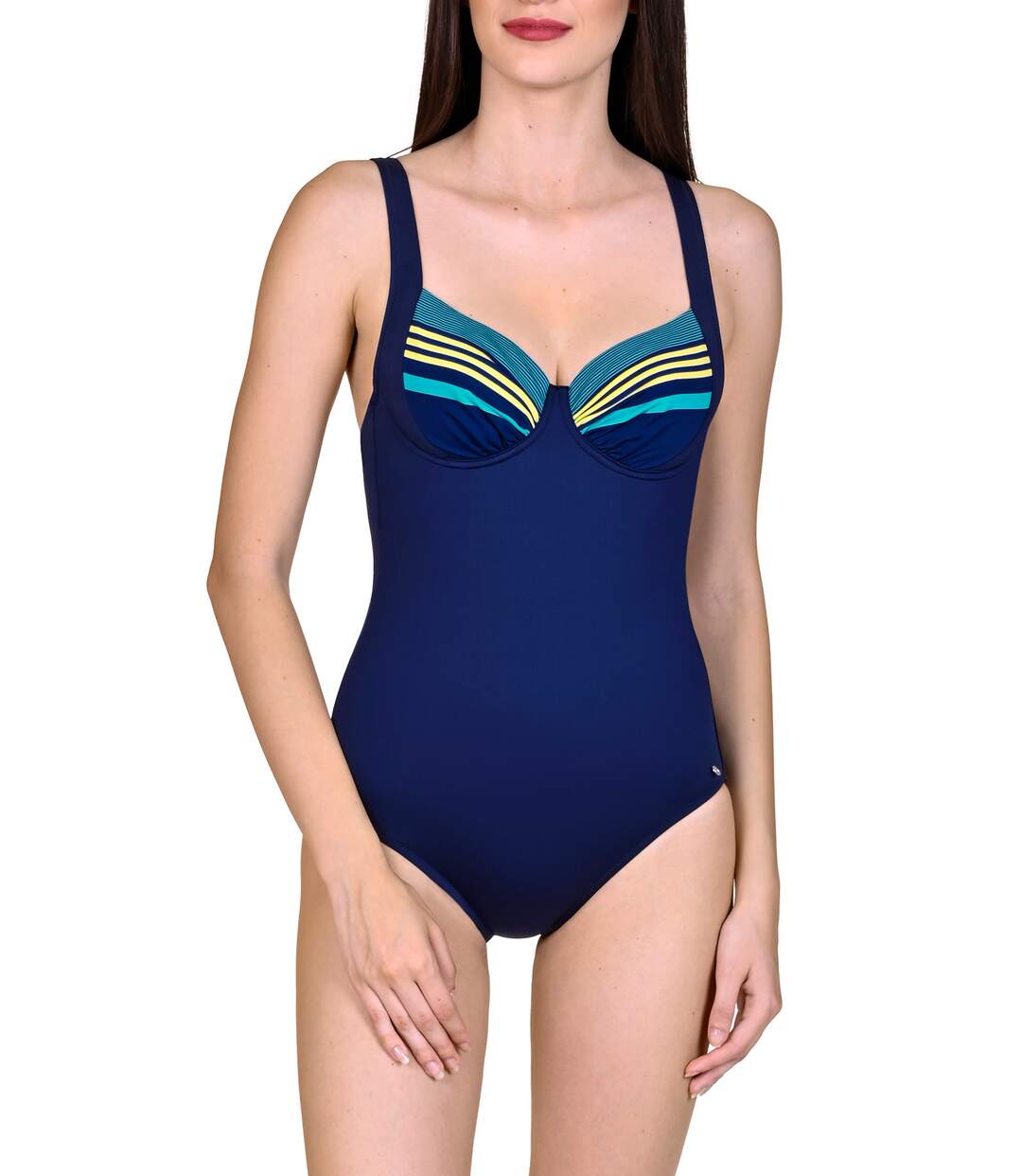 Maillot de bain 1 piièce armaturé Dominica Lisca-1