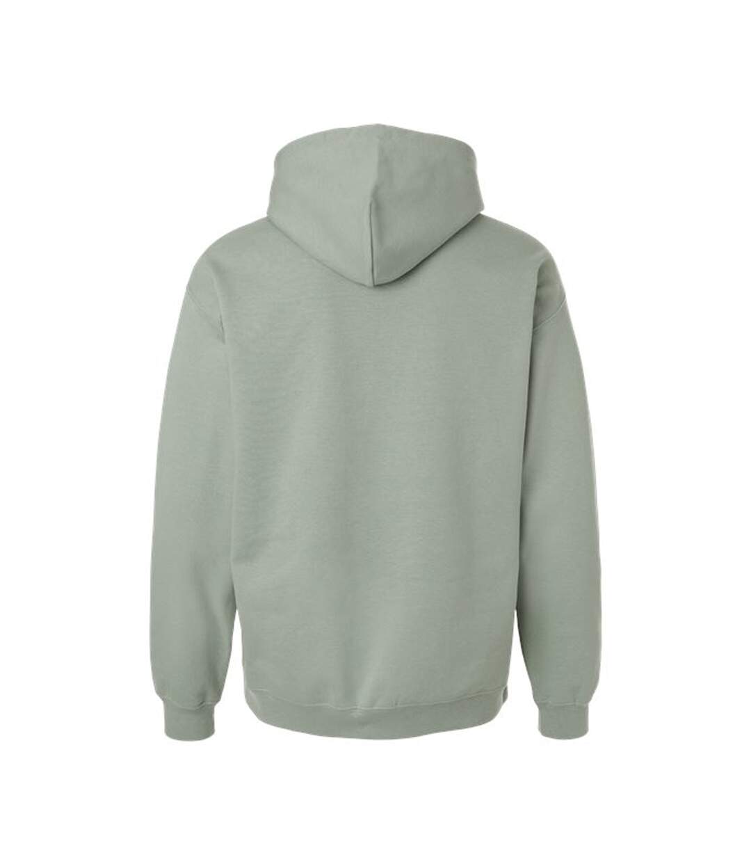 Unisex Adult Softstyle Fleece Midweight Hoodie Sage Gildan-2