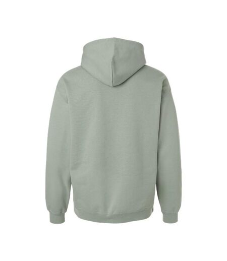 Unisex Adult Softstyle Fleece Midweight Hoodie Sage Gildan