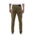 Pantalon toile kaki homme kaporal tiagoe-2