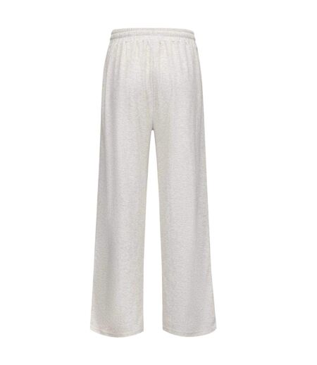 Pantalon De Jogging Femme Blanc Cassé Chiné Chiné Slazenger