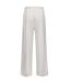 Pantalon De Jogging Femme Blanc Cassé Chiné Chiné Slazenger-2