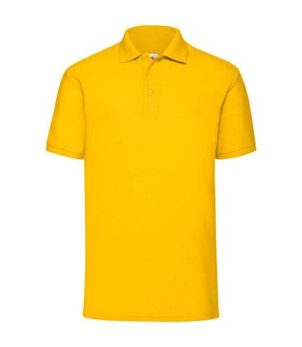 Polo homme tournesol Fruit of the Loom