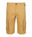 Short À Poches Motif/style Rétro Shorebay Homme Jaune D'or Regatta-2
