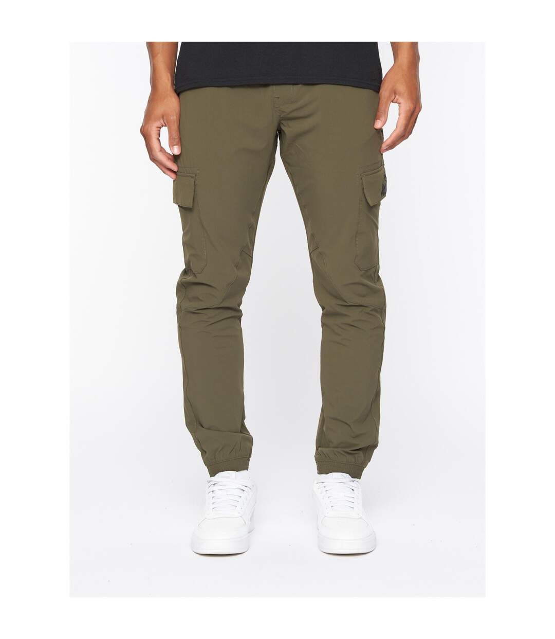 Pantalon à poches waylon homme kaki Kings Will Dream-1