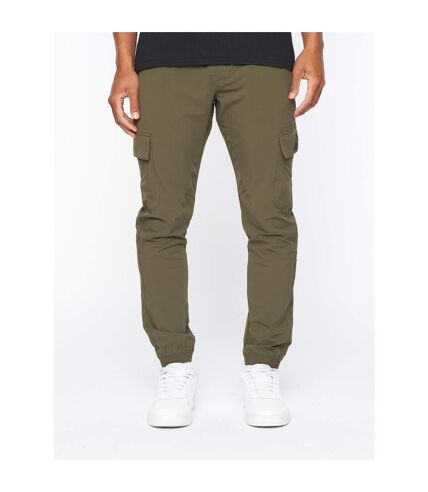 Pantalon à poches waylon homme kaki Kings Will Dream