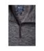 Mountain Warehouse Mens Snowdon Fleece Top (Charcoal) - UTMW163