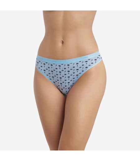 Lot de 3 Strings Les Pockets Coton