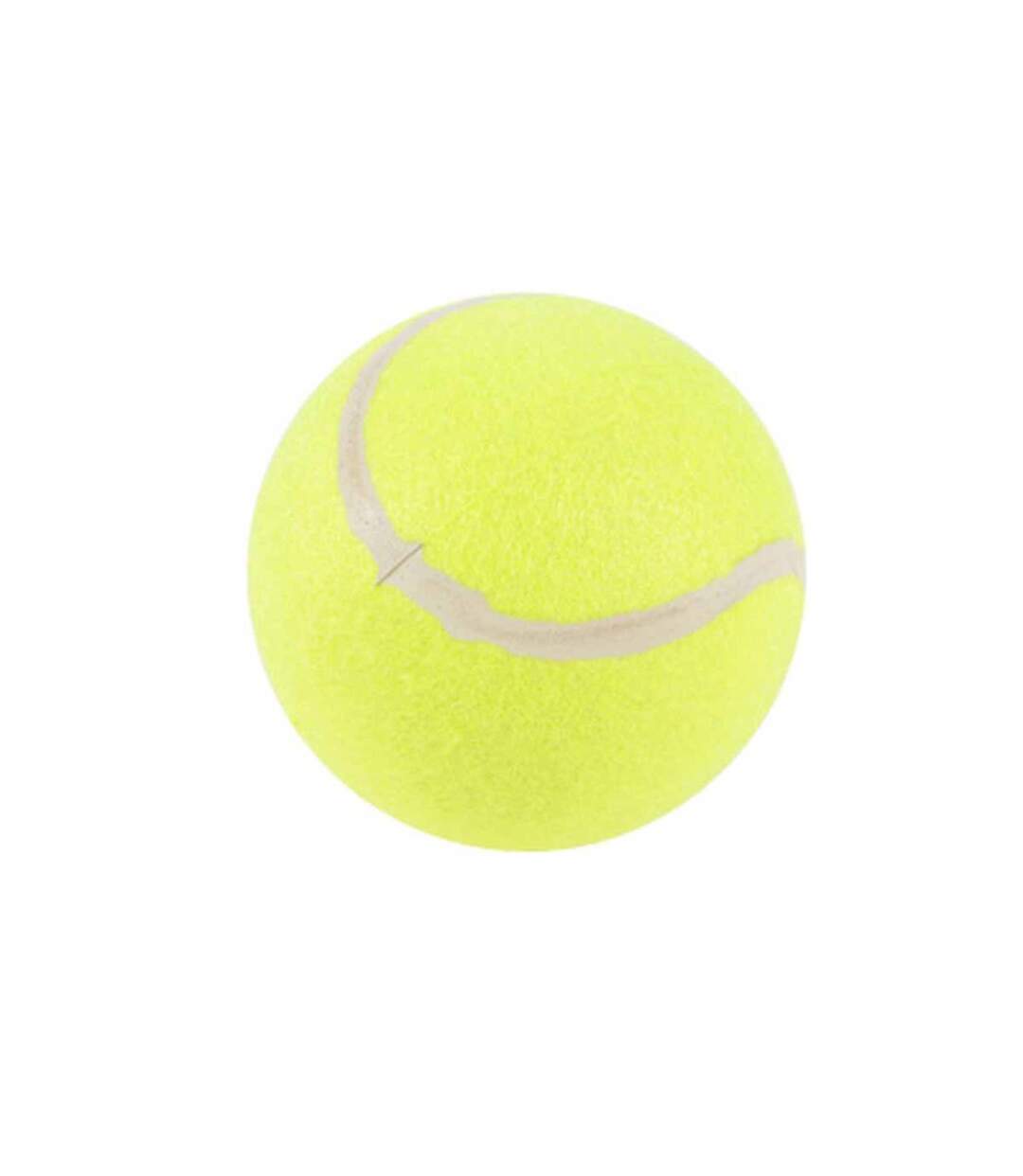 Jouet pour Chien Balle de Tennis 13cm Jaune-1