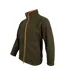 Veste Polaire Countryman Homme Olive Foncé Jack Pyke-3