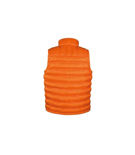 Result Mens Ice Bird Padded Bodywarmer / Gilet Jacket (Orange) - UTBC2726