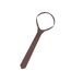 Cravate Adulte Taille Unique Marron Clair Karlowsky-2