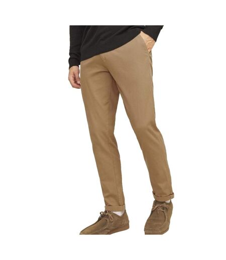 Pantalon chino camel homme jack & jones marco - w29-l32