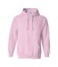 Sweat À Capuche Adulte Rose Clair Gildan-1