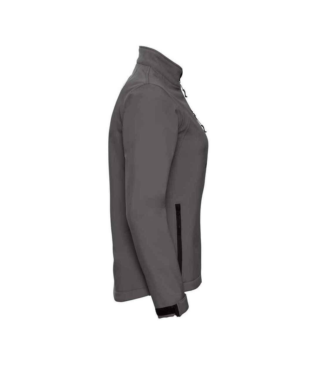 Veste softshell femme gris Russell