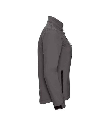 Veste softshell femme gris Russell Russell