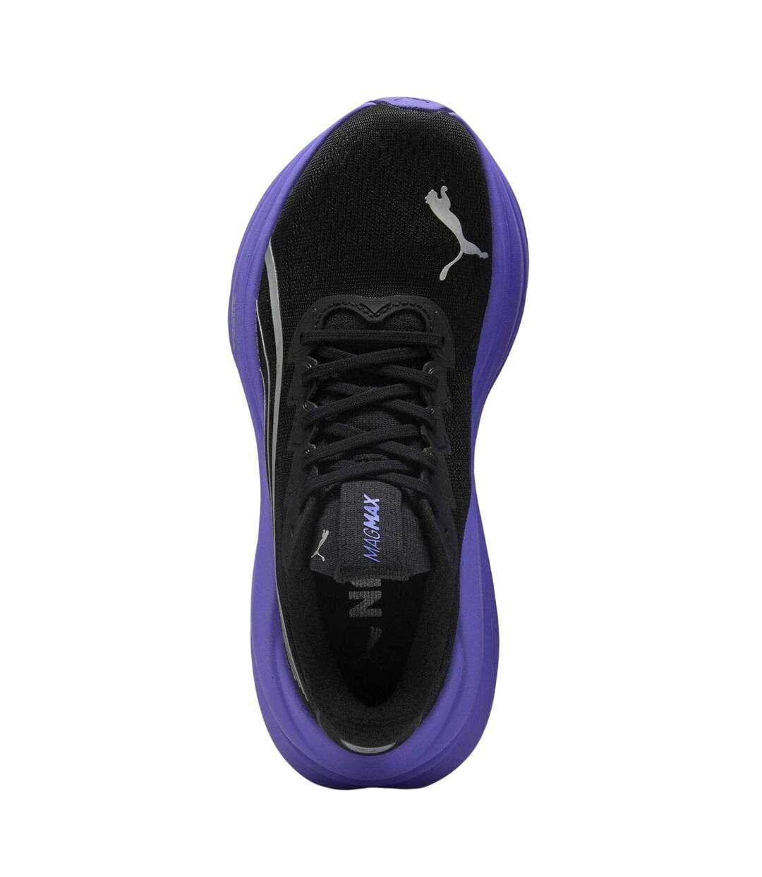 Womens/ladies Magmax Nitro Trainers Black Puma-3
