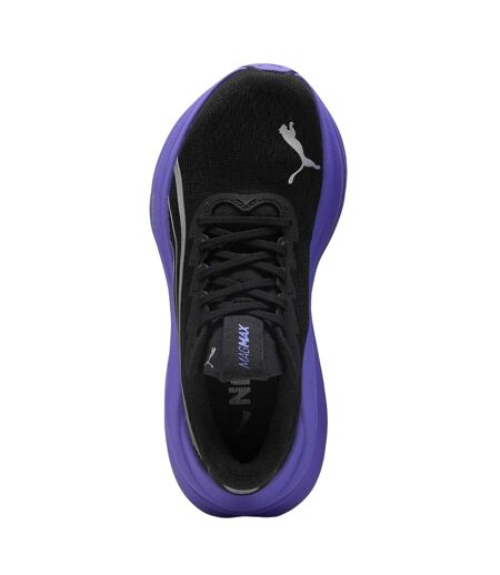 Womens/ladies Magmax Nitro Trainers Black Puma