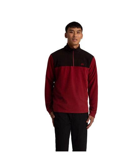 Haut Polaire Curtiston Homme Bordeaux Trespass
