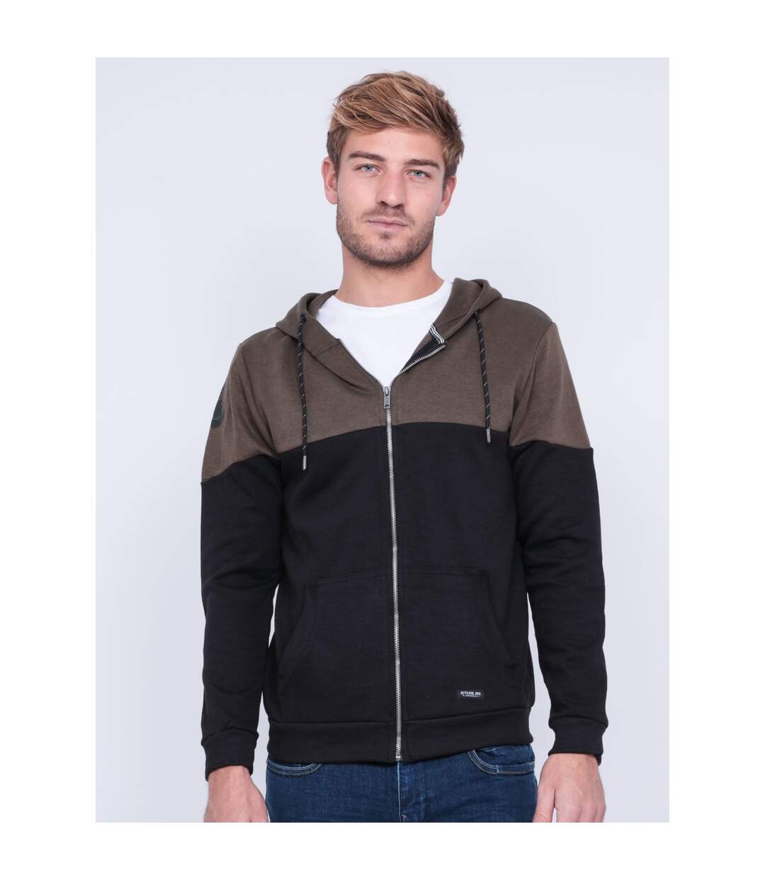 Sweat zippé capuche WICKER