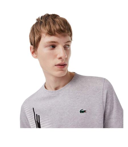 T-shirt Homme Gris Lacoste