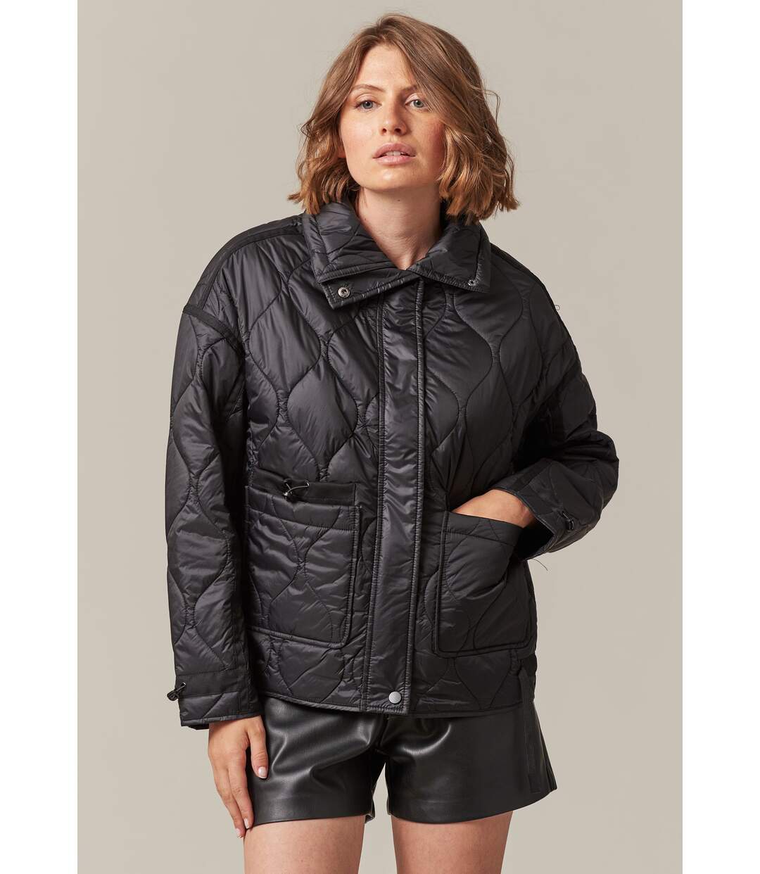 Veste courte matelassée pour femme ARMA