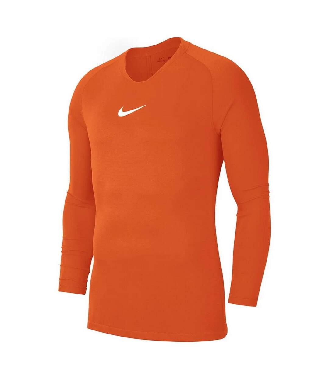 Haut Thermique Dry Park Homme Orange Nike-3