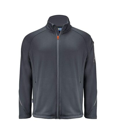 Mens microfleece jacket grey Projob