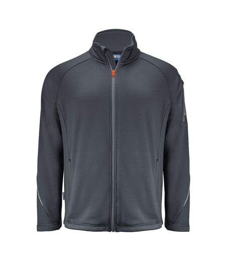 Mens microfleece jacket grey Projob