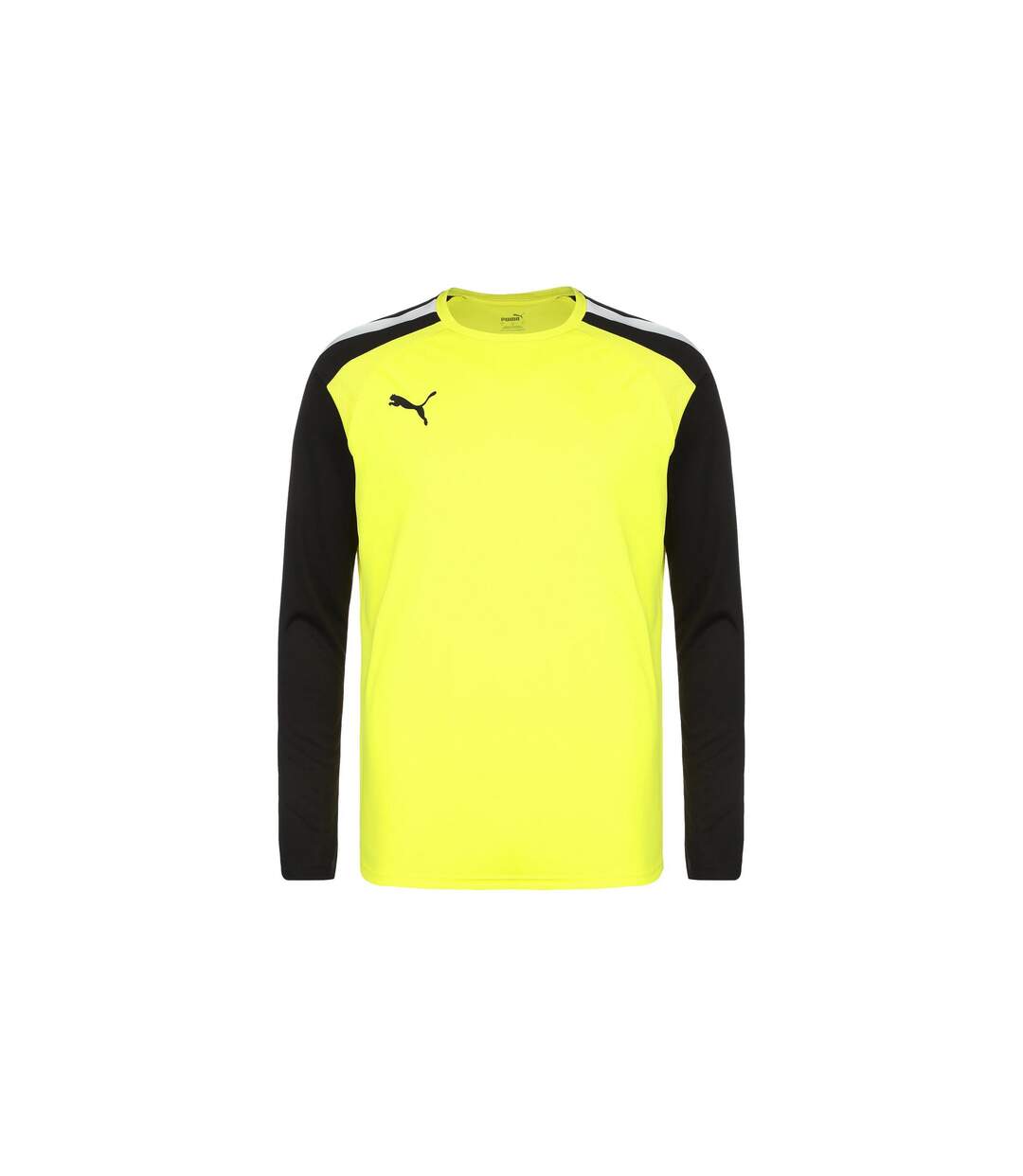 Maillot De Gardien De But Teampacer Homme Jaune Noir Puma-1
