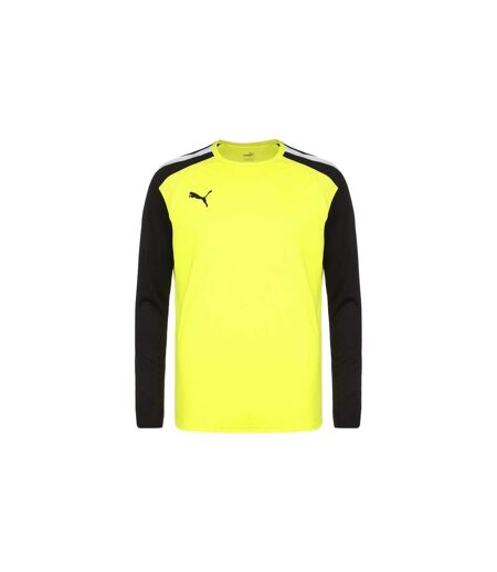 Maillot De Gardien De But Teampacer Homme Jaune Noir Puma