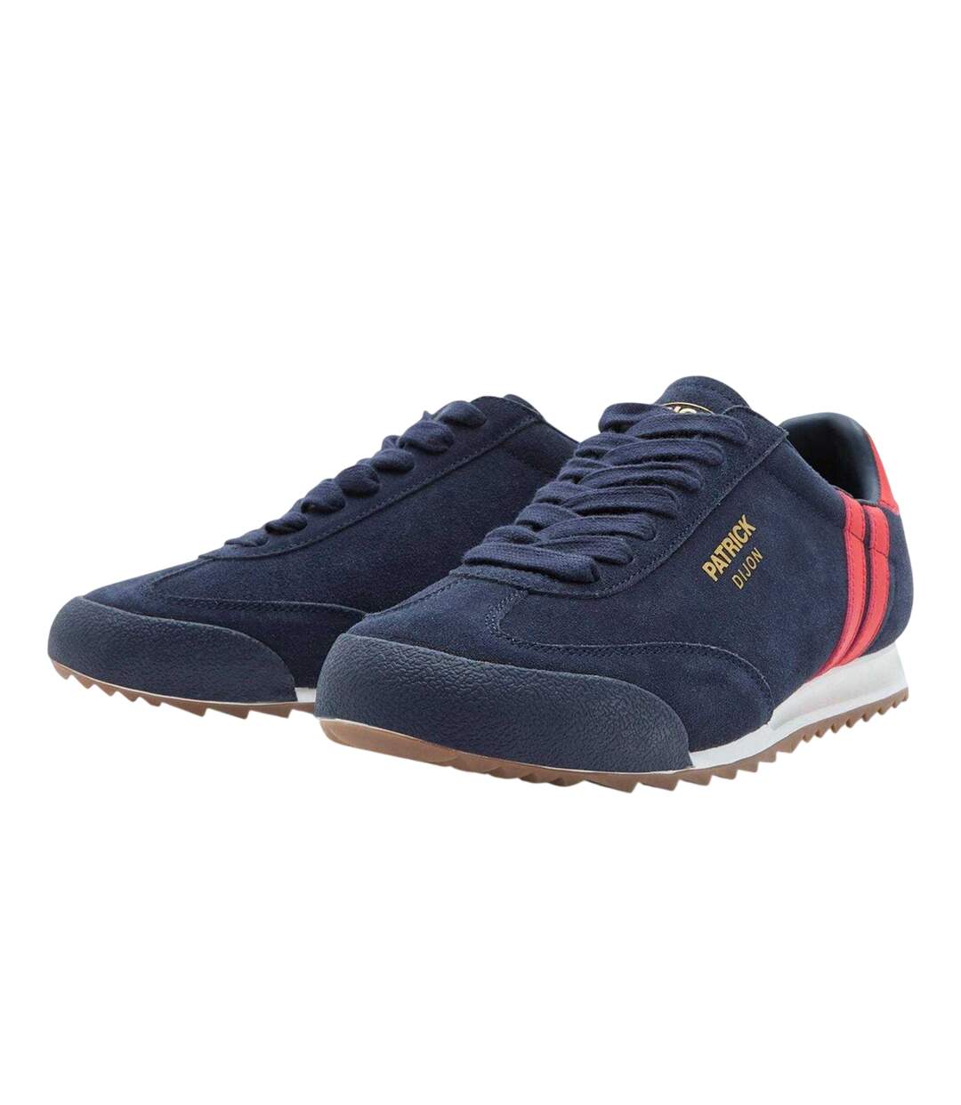 Baskets Homme Bleu Marine Rouge Patrick-4